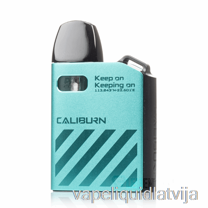 Uwell Caliburn Ak2 15w Pod Sistēma Tirkīza Zils Vape šķidrums